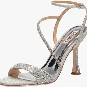 Badgley Mischka Women's Sally Heeled Sandal (size 8.5)